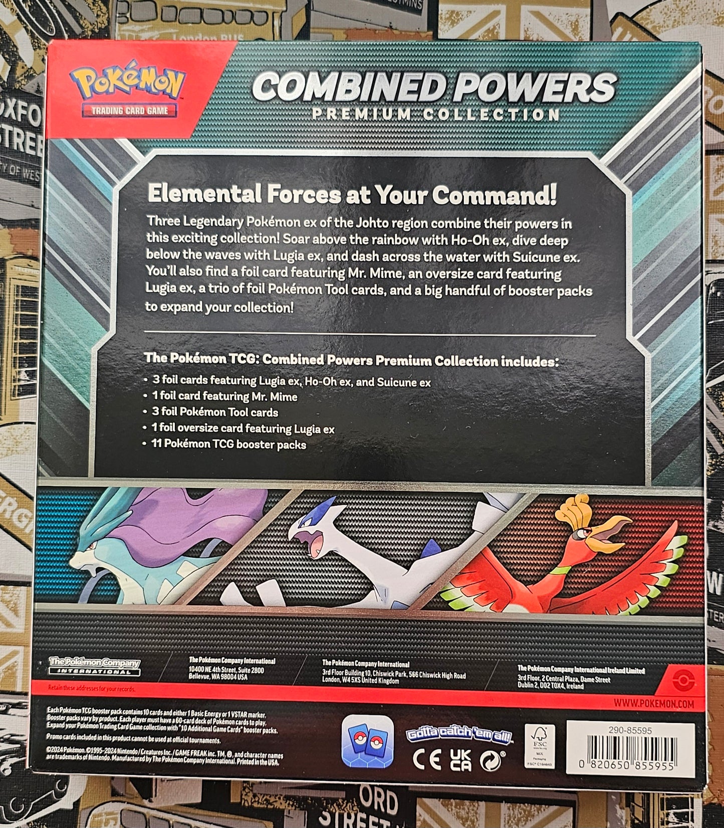 Combined Powers Premium Collection