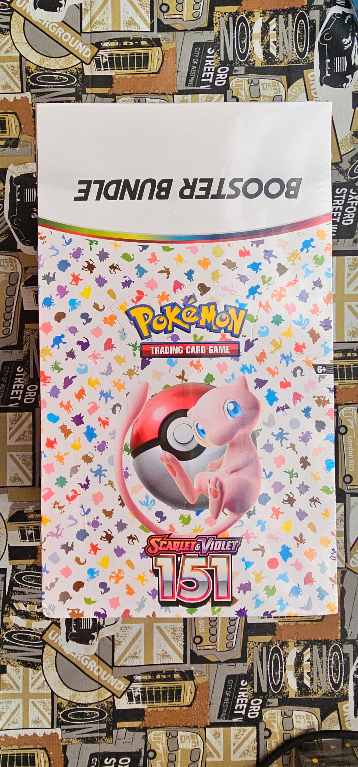 151 Booster Bundle Display