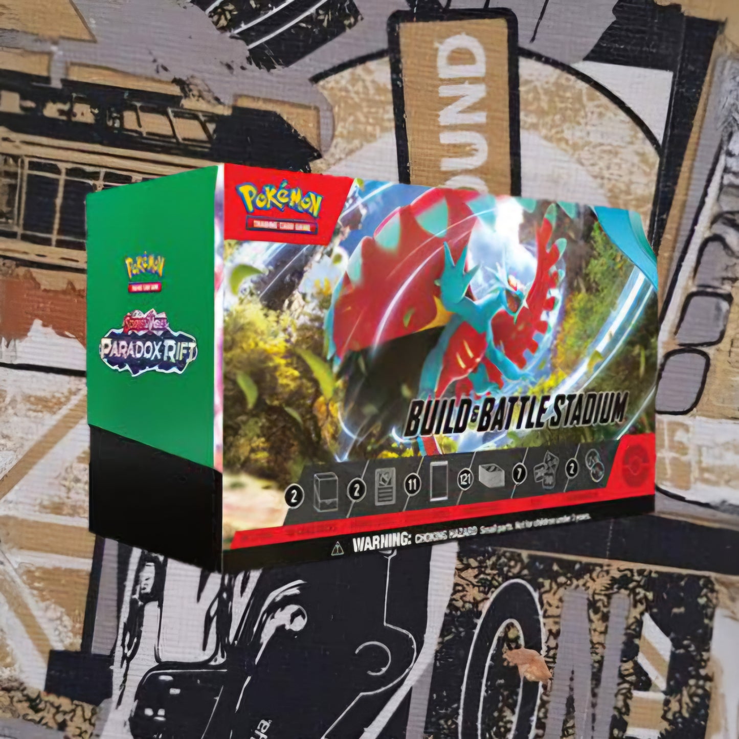 Paradox Rift Build & Battle Stadium