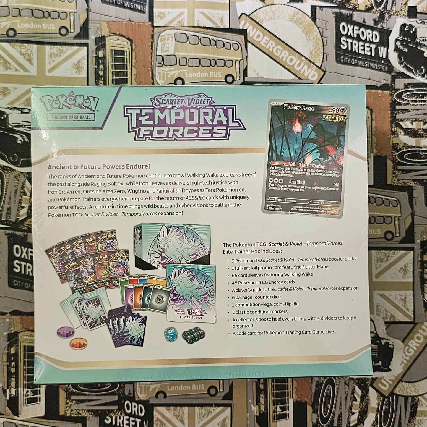 Temporal Forces Elite Trainer Box (Walking Wake)