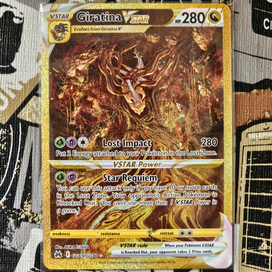Giratina VStar GG69/GG70 Secret Rare