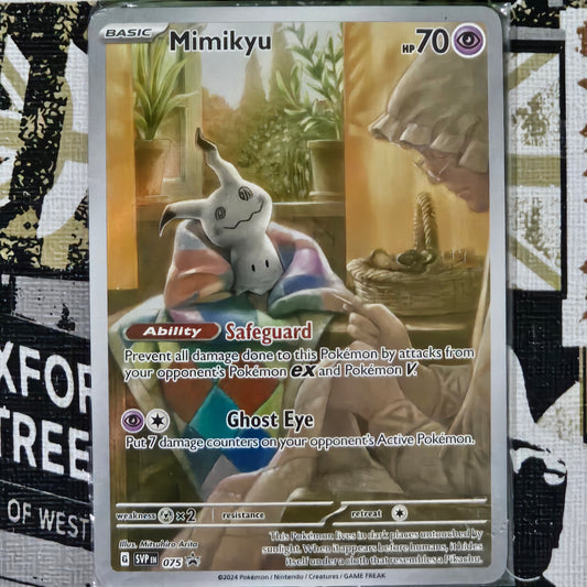 Mimikyu SVP075 Promo