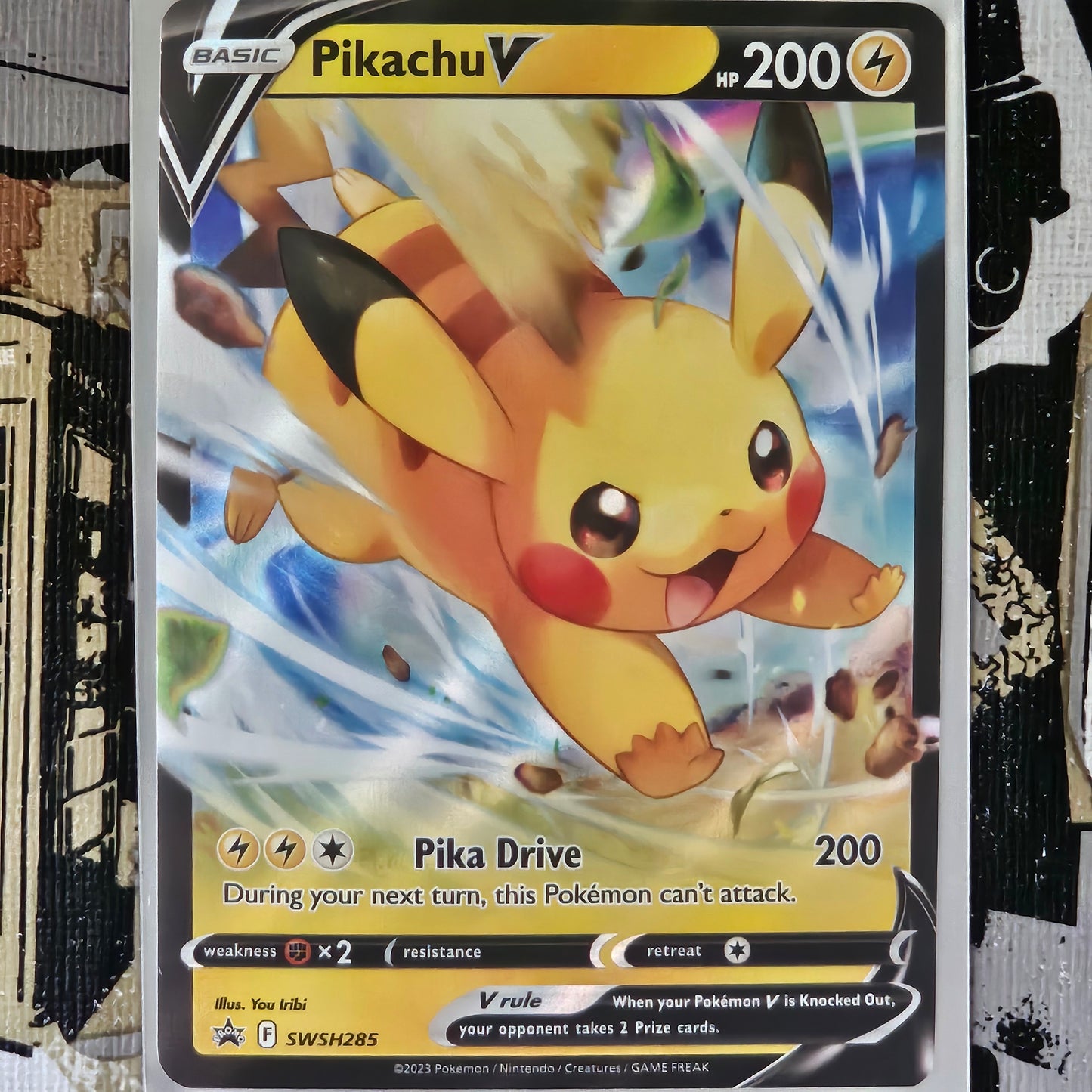 Pikachu V/VMax Promo Set