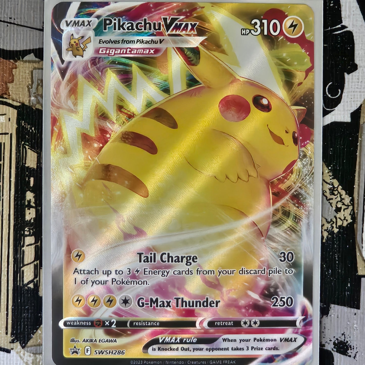 Pikachu V/VMax Promo Set