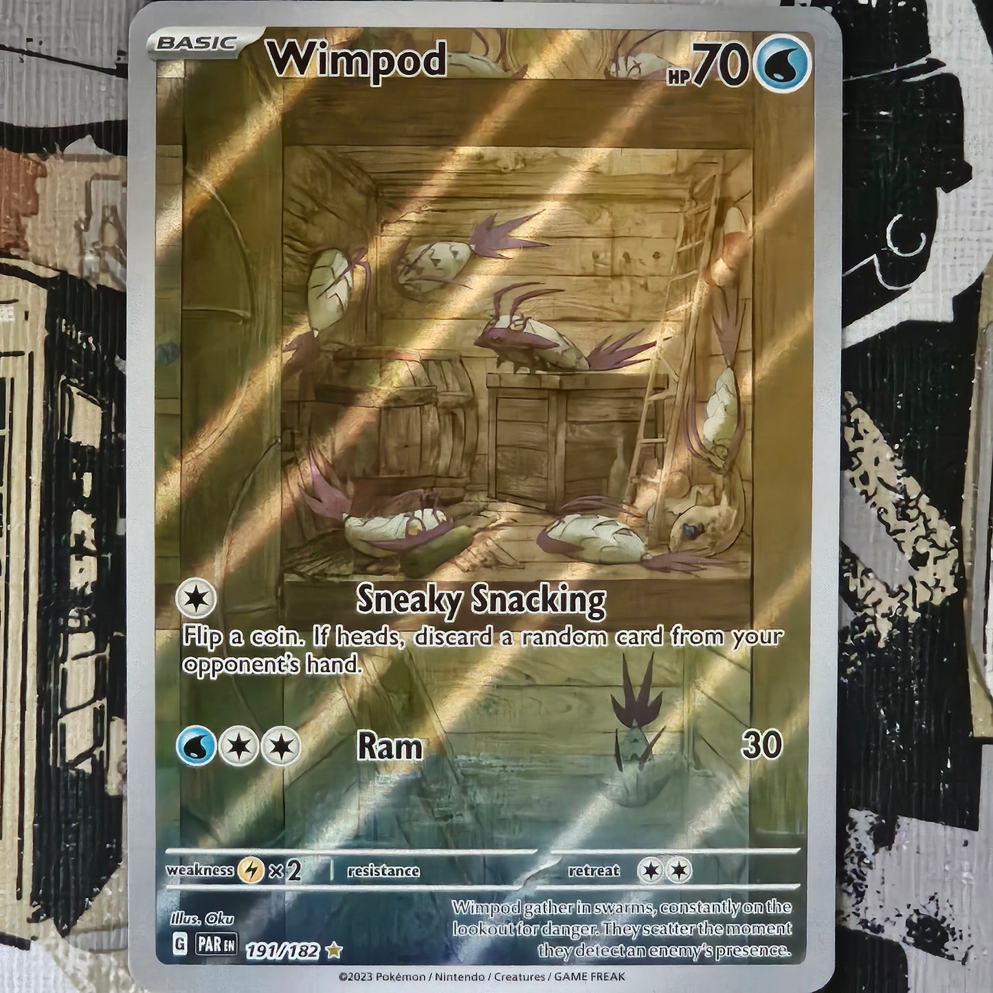 Wimpod 191/182 Illustration Rare