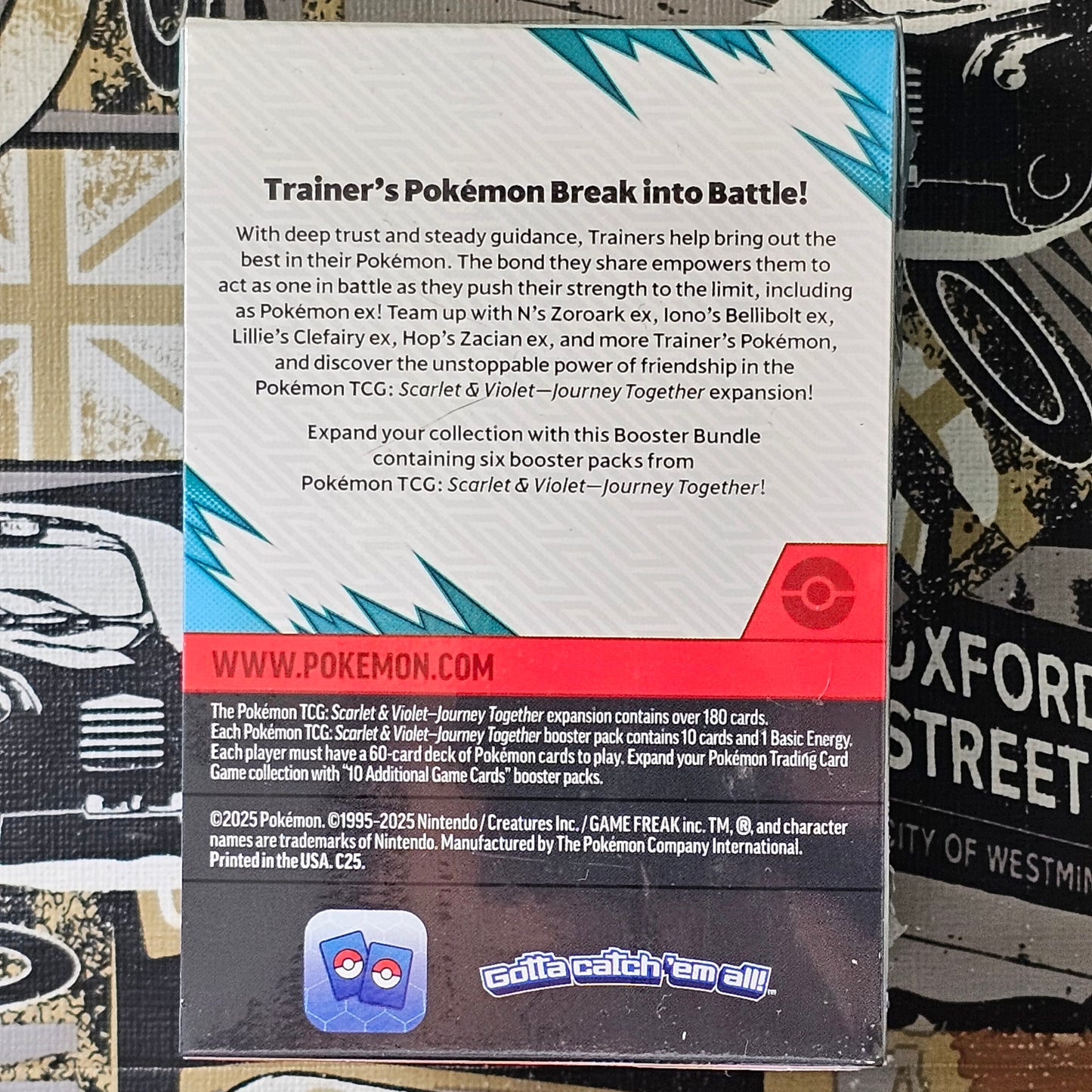 Journey Together Booster Bundle