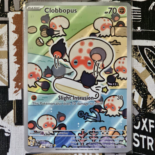 Clobbopus 207/191 Illustration Rare