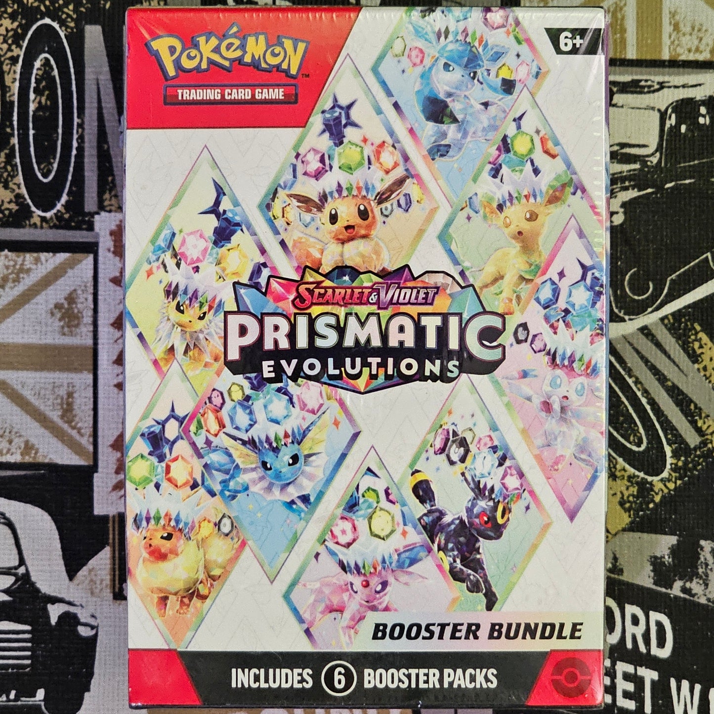 Prismatic Evolutions Booster Bundle