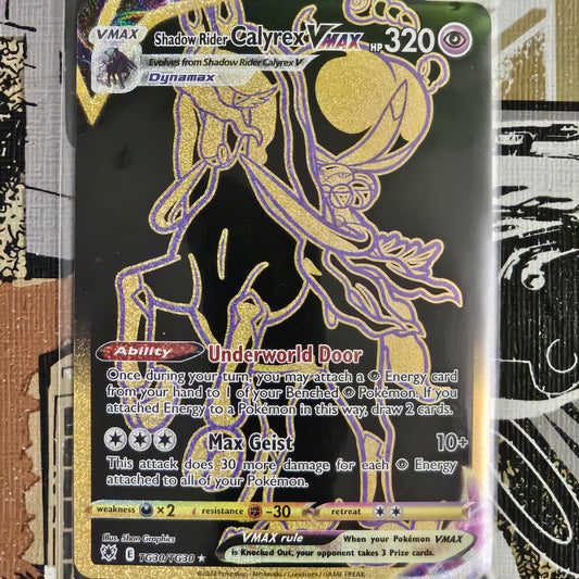 Shadow Rider Calyrex VMax Secret TG30/TG30