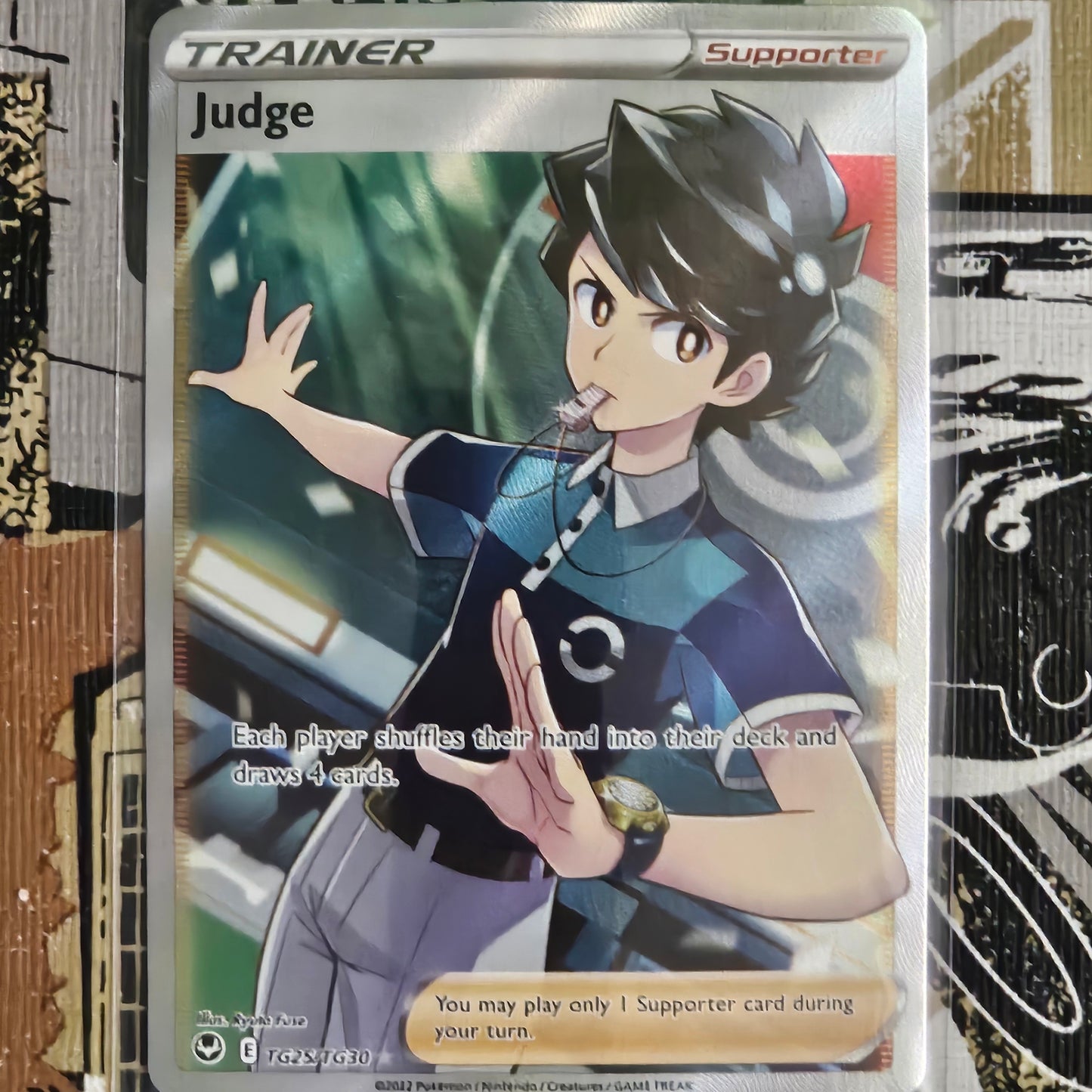 Judge TG25/TG30 Ultra Rare