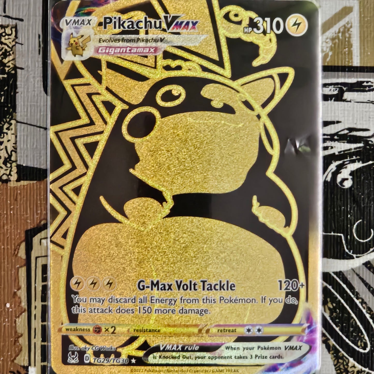 Pikachu VMAX Secret TG29/TG30