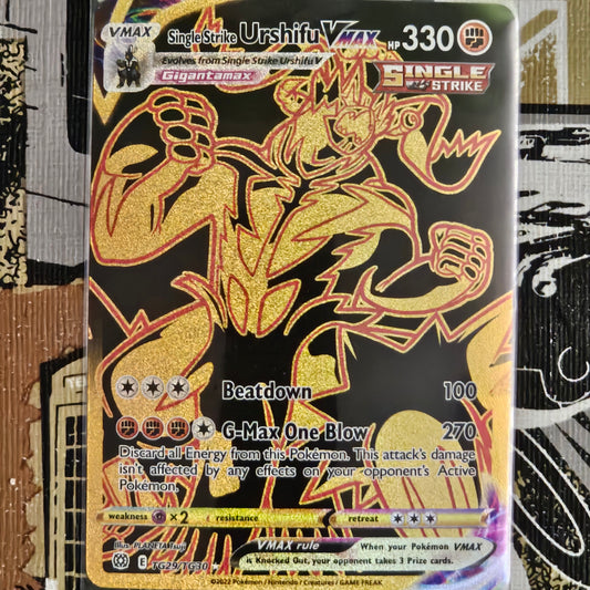 Single Strike Urshifu VMAX TG29/TG30