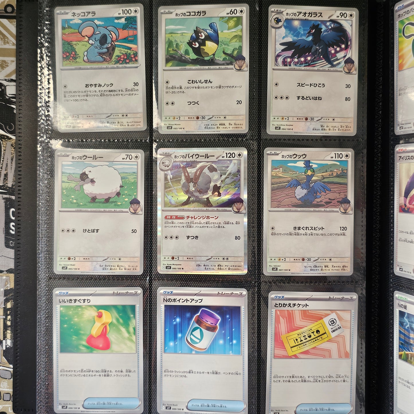 Battle Partners Basic Set Incompleto