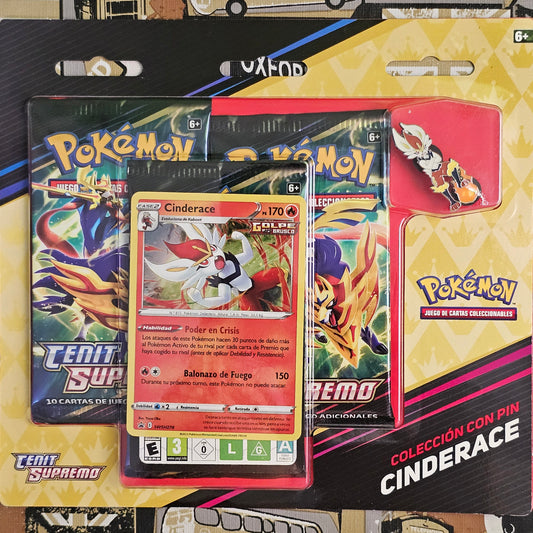 Cenit Supremo Blister Pin Collection Español