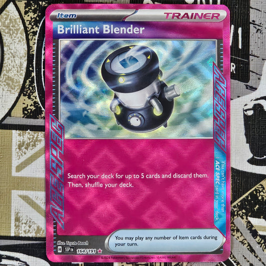 Brilliant Blender 164/191 ACE Spec Rare