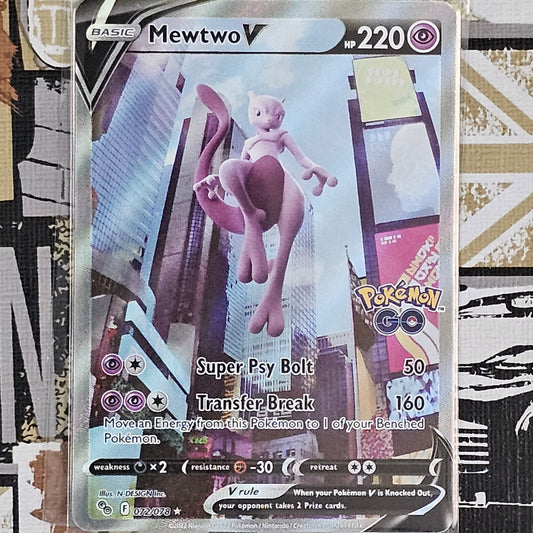 Mewtwo V 072/078 Alternate Full Art