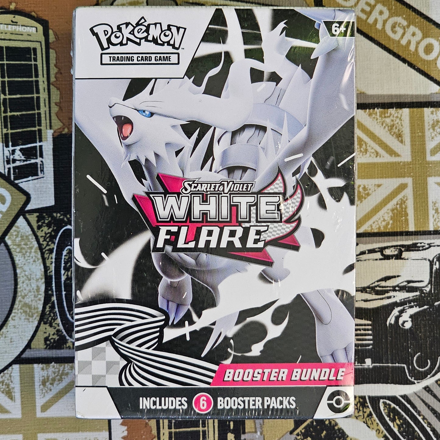 White Flare Booster Bundle