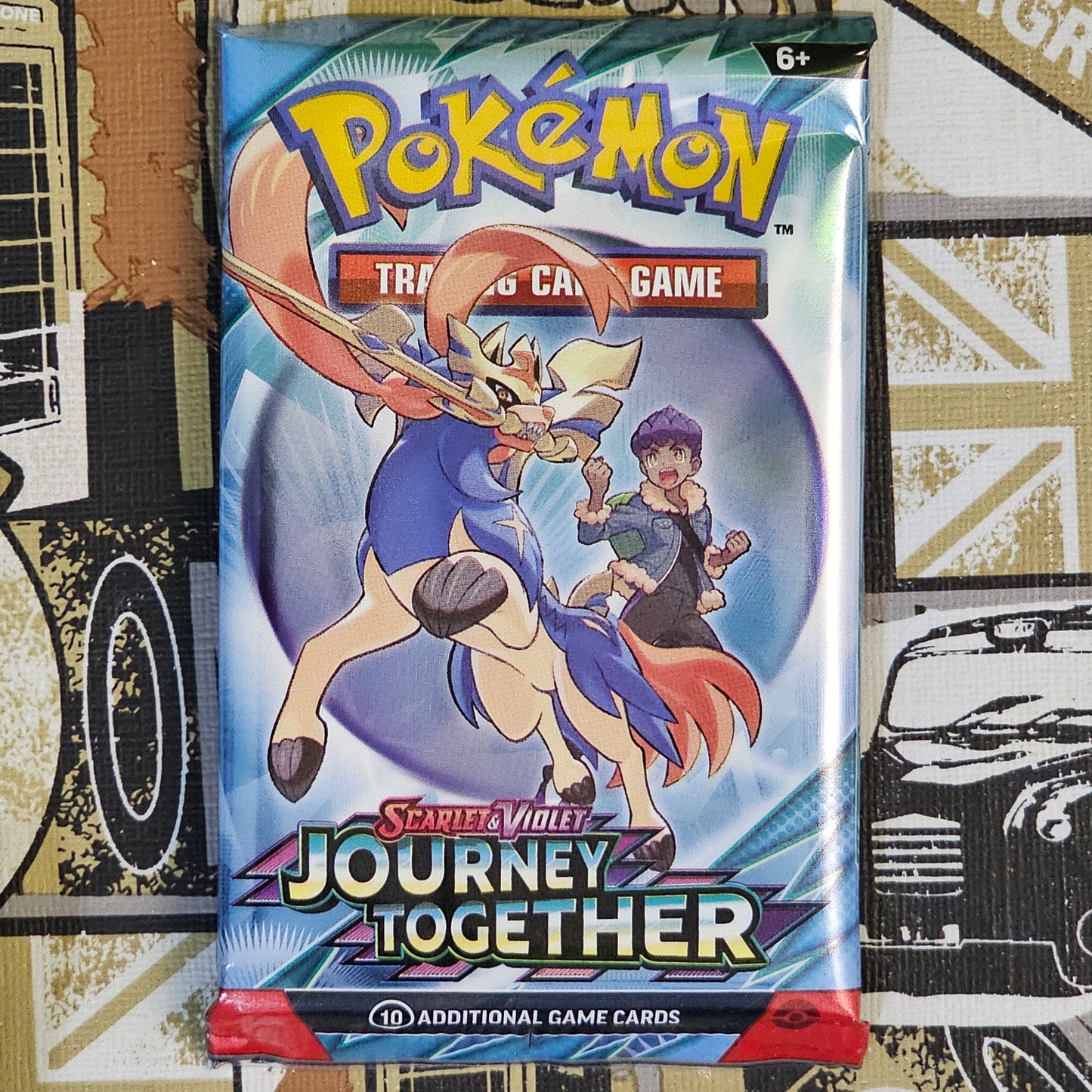 Journey Together Sobre Suelto