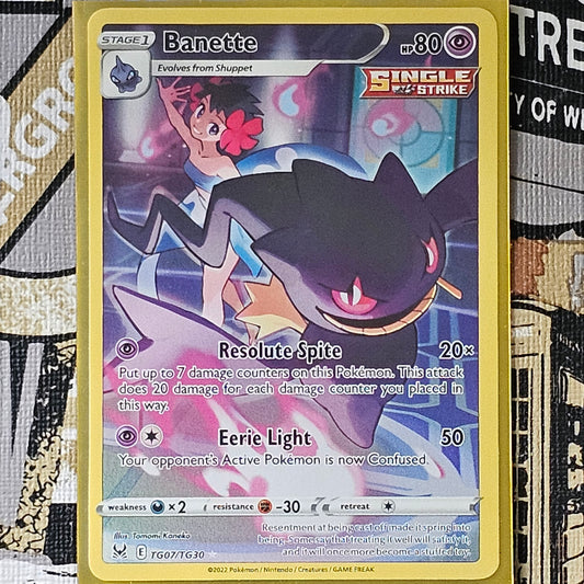 Banette TG07/TG30 Ultra Rare