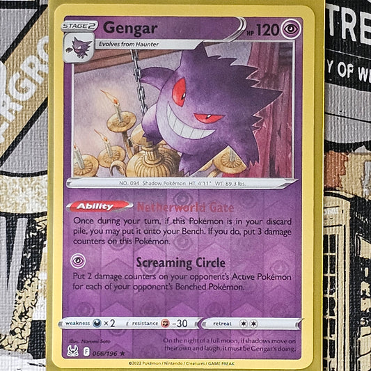 Gengar 066/196 Holo Rare