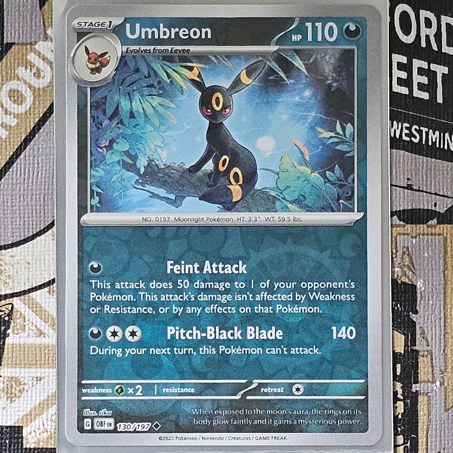 Umbreon 130/197 Uncommon