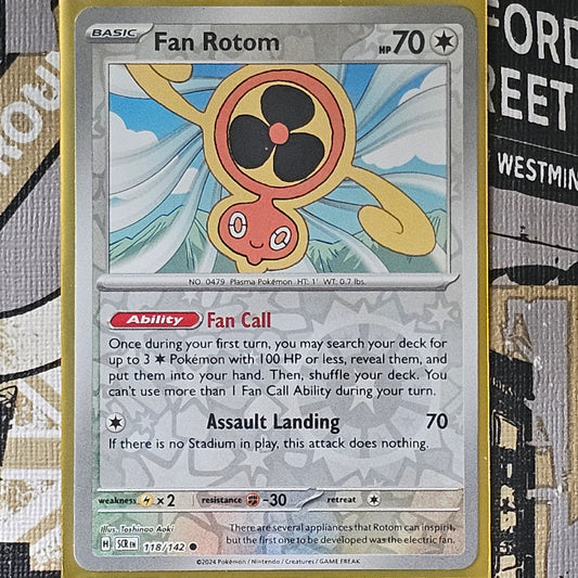 Fan Rotom