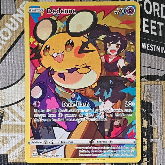 Dedenne TG07/TG30 Illustration Rare