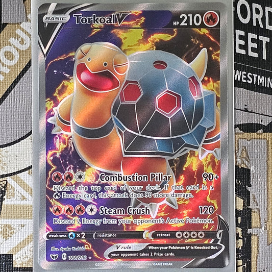 Torkoal V 188/202 Ultra Rare