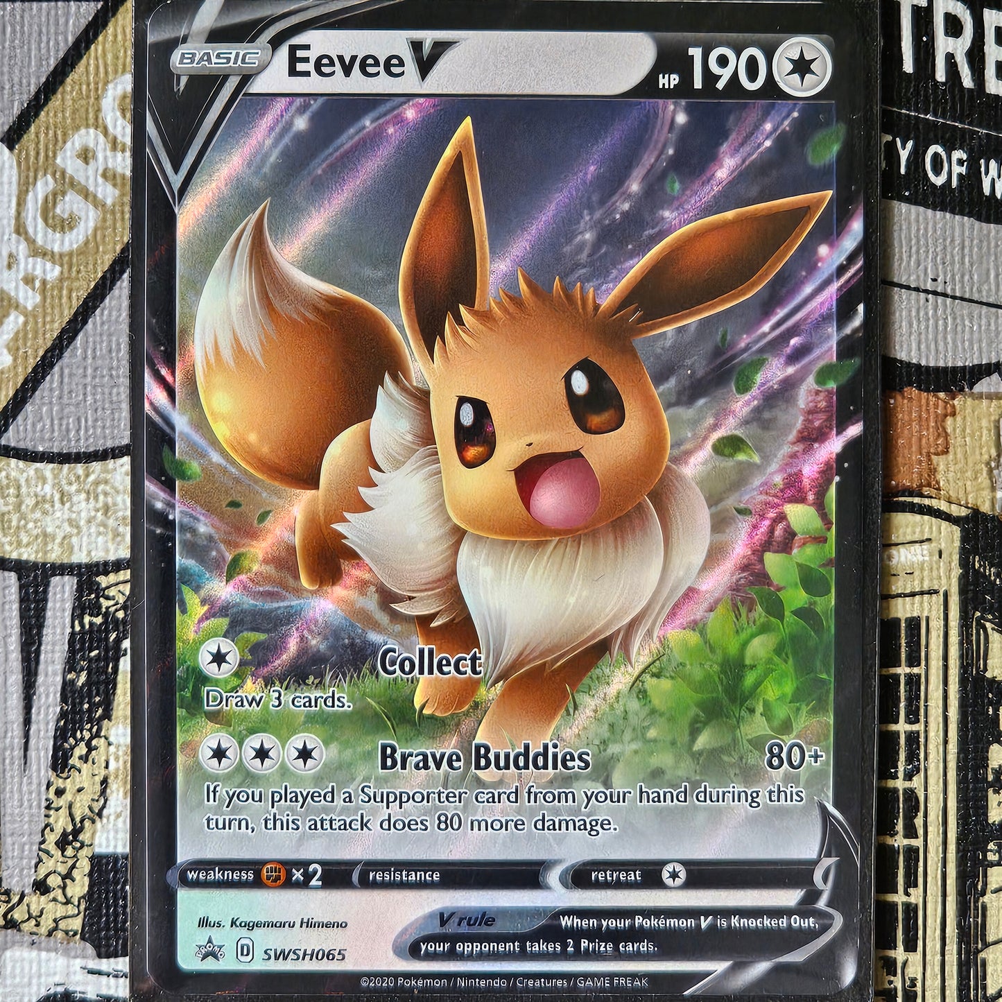 Eevee SWSH065 Promo