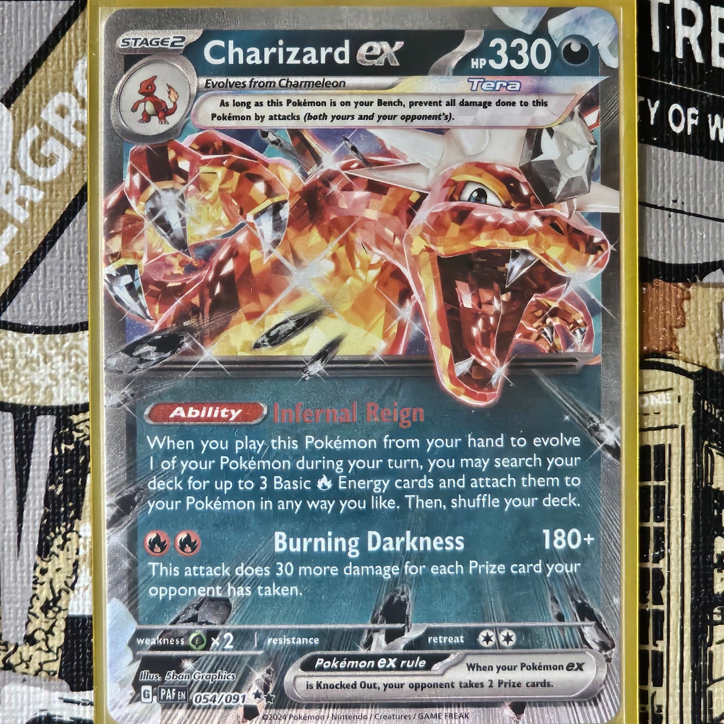 Charizard ex 125/197 Double Rare