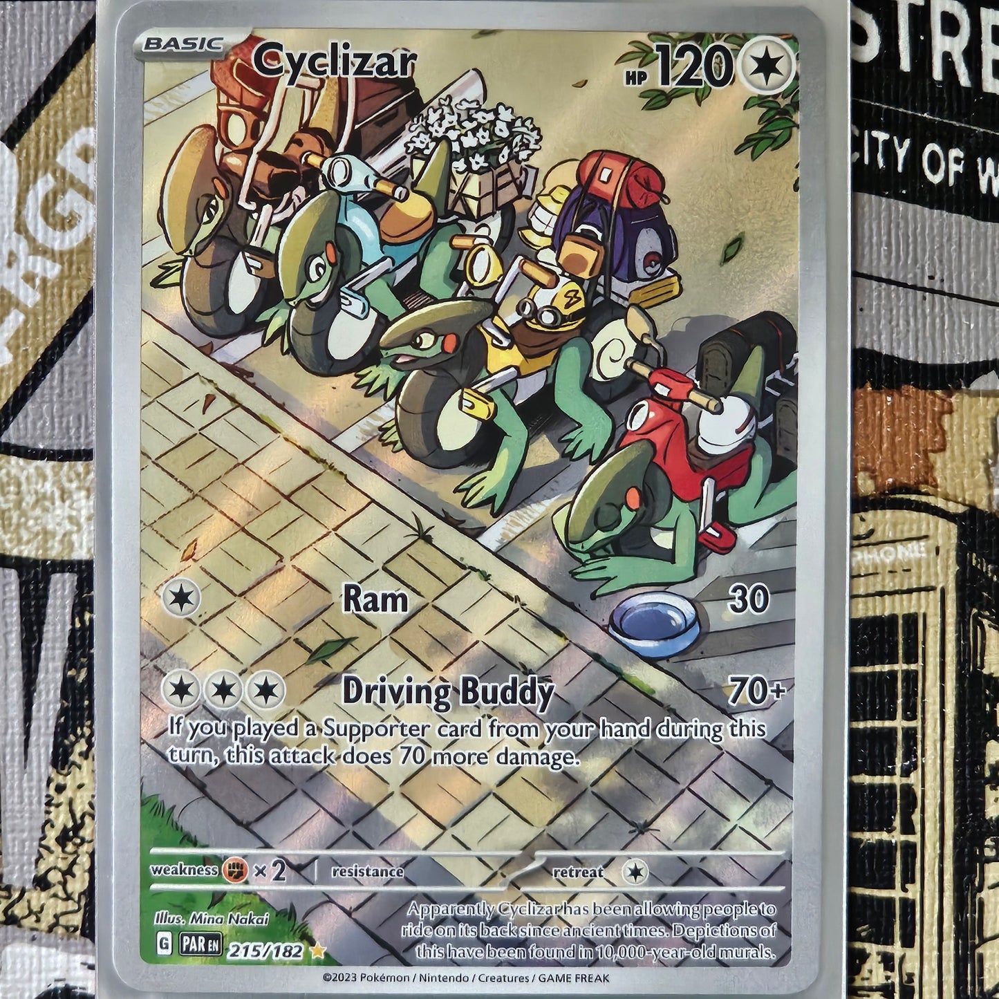 Cyclizar 215/182 Illustration Rare