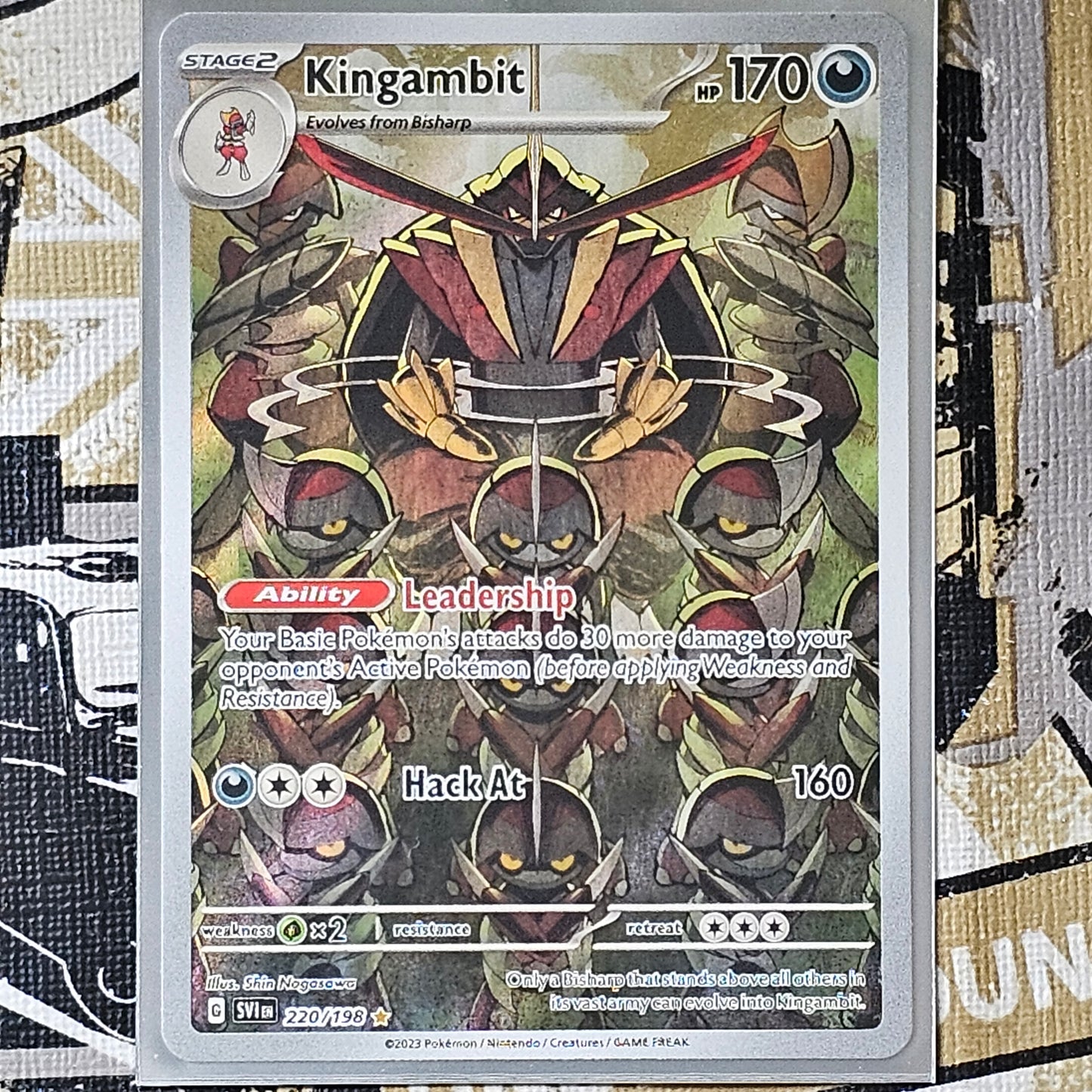 Kingambit 220/198 Illustration Rare