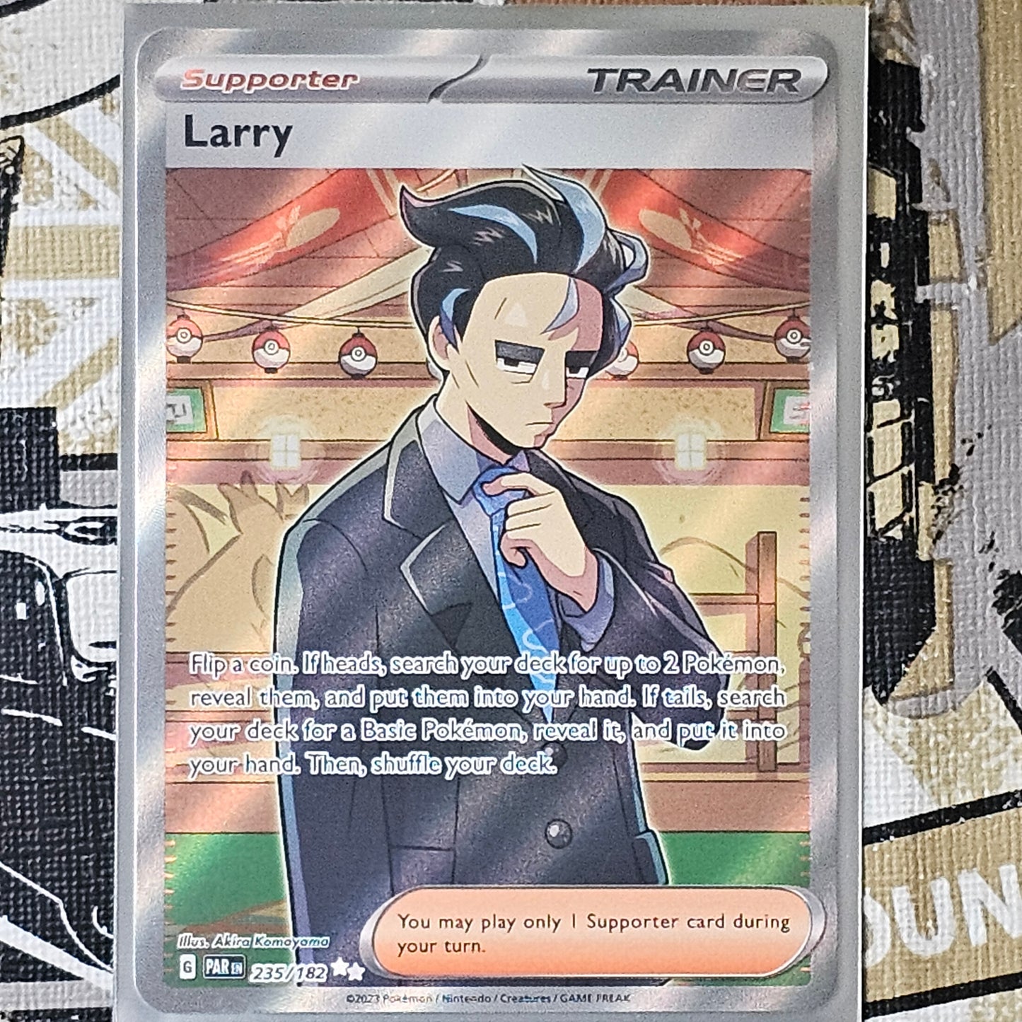 Larry 235/182 Ultra Rare