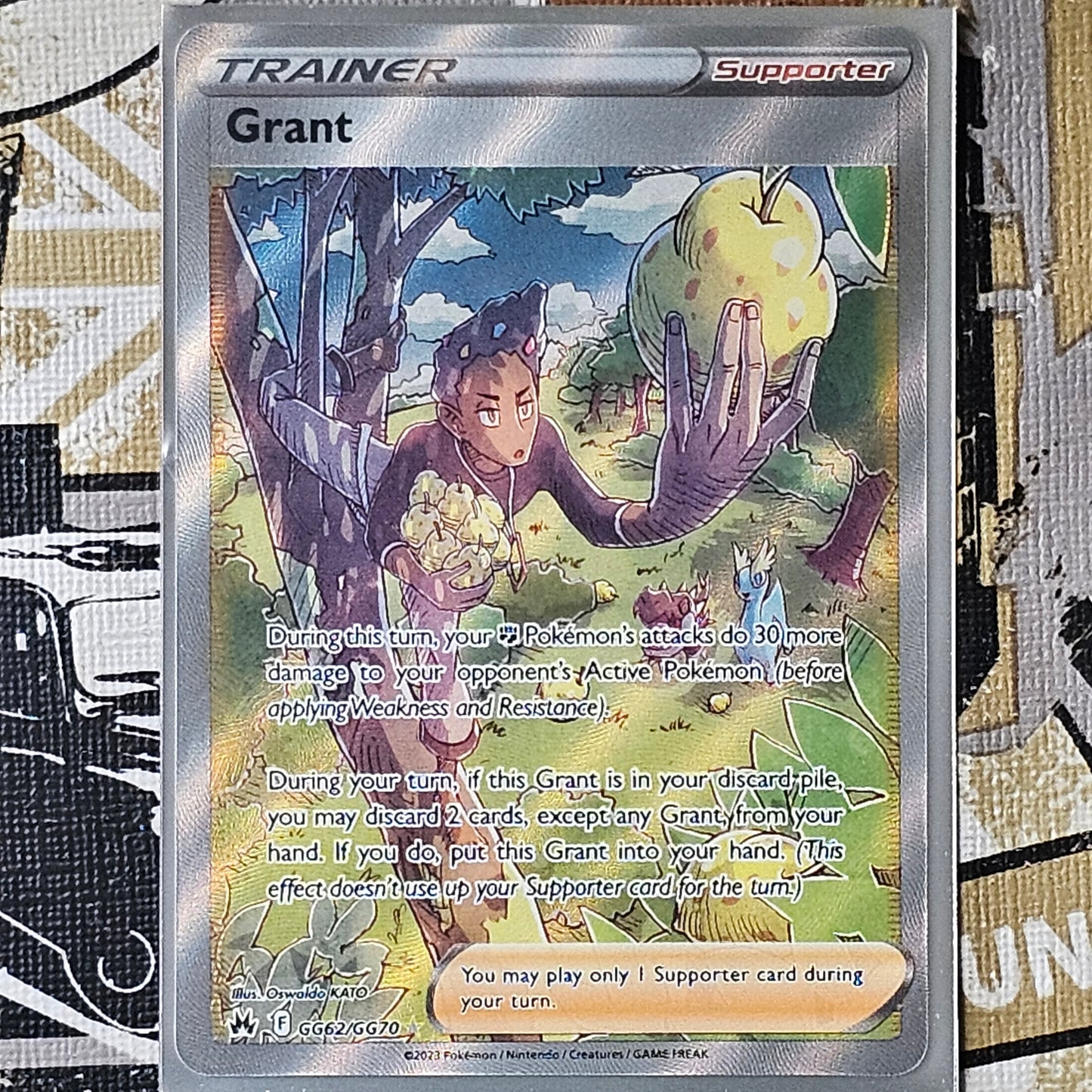 Grant GG62/GG70 Holo Rare