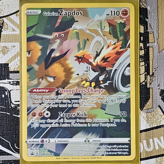 Galarian Zapdos SWSH283 Promo