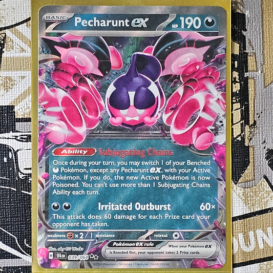 Pecharunt ex 039/064 Double Rare