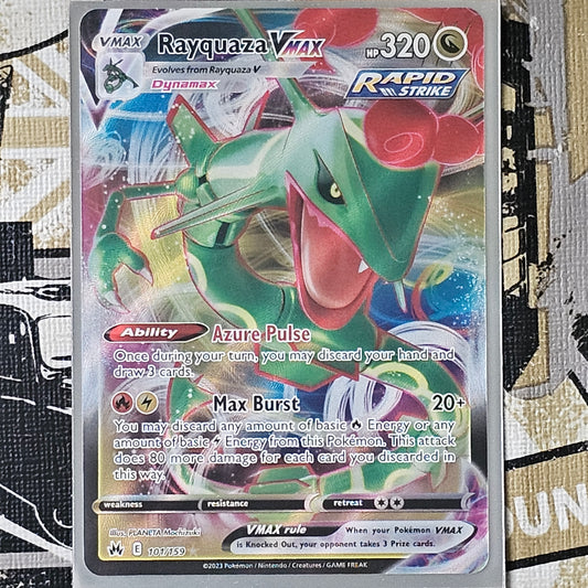 Rayquaza VMax 101/159 Ultra Rare