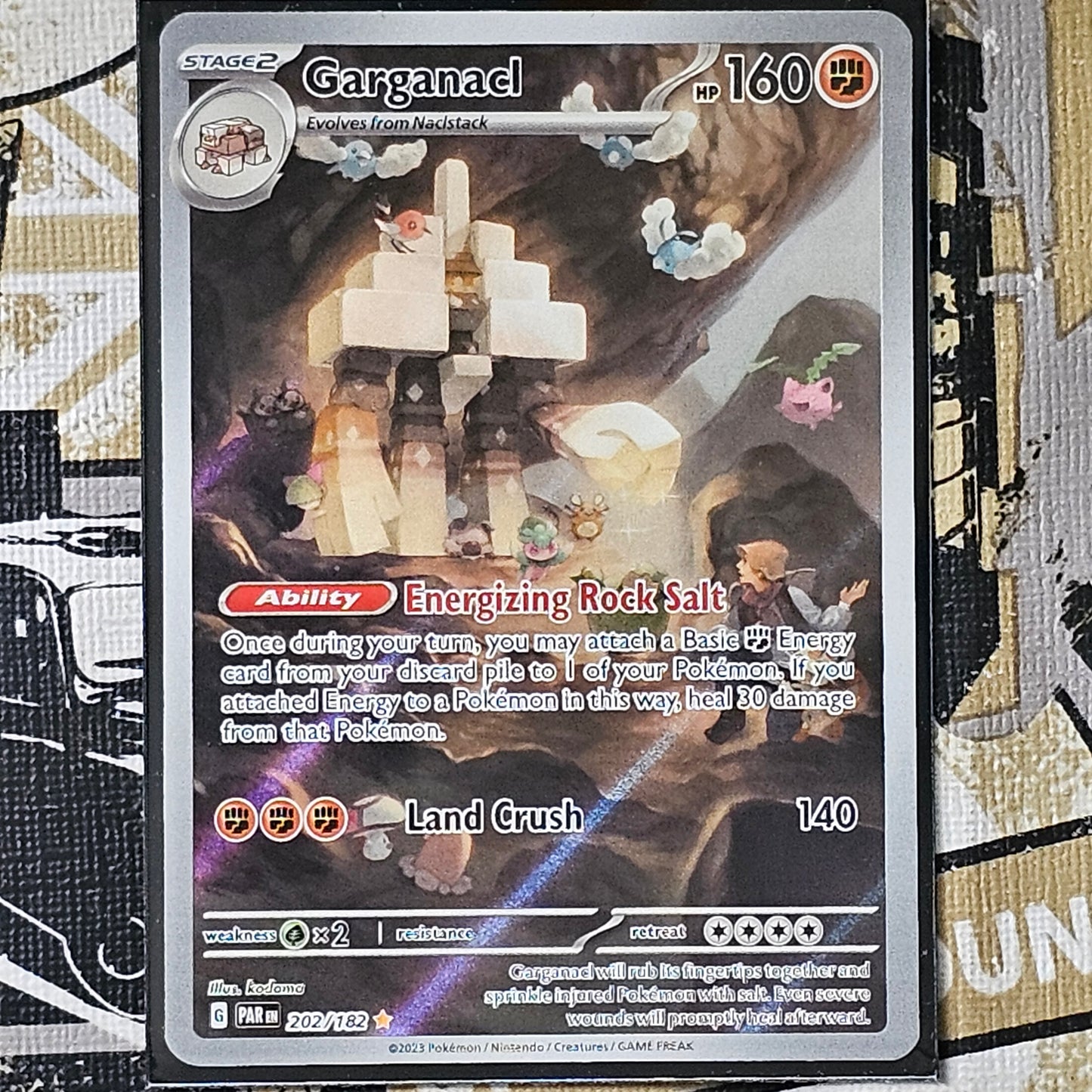 Garganacl 202/182 Illustration Rare