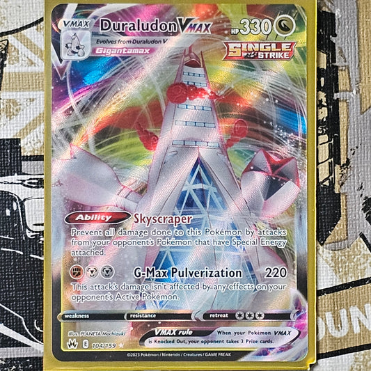 Duraludon VMax 104/159 Ultra Rare