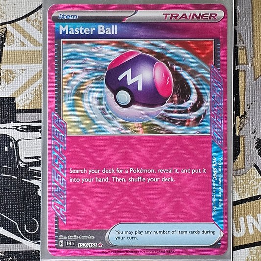 Master Ball 153/162 ACE SPEC Rare