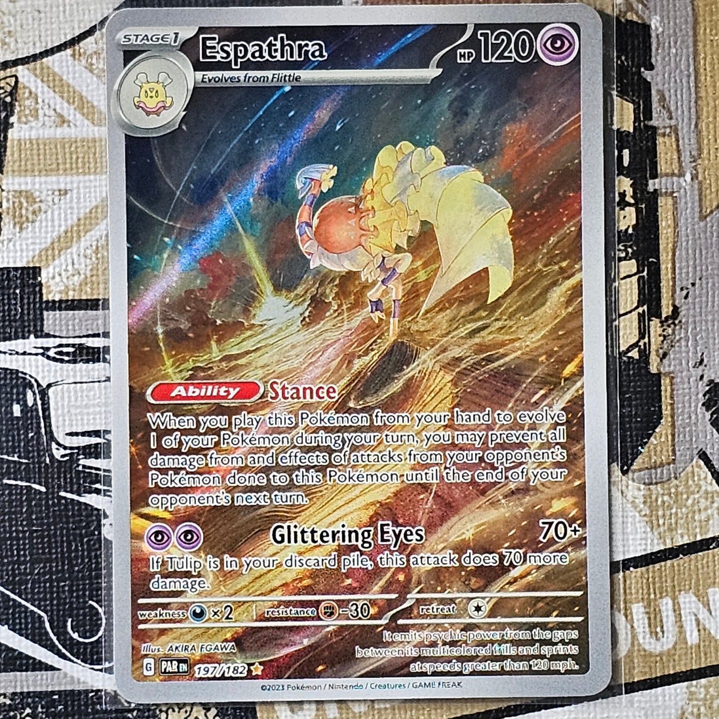 Espathra 197/182 Illustration Rare