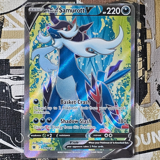 Samurott V 176/189 Ultra Rare