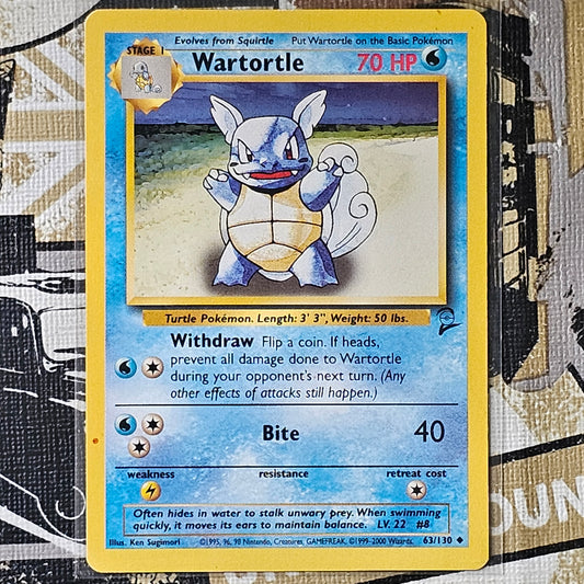 Wartortle 063/130 Normal