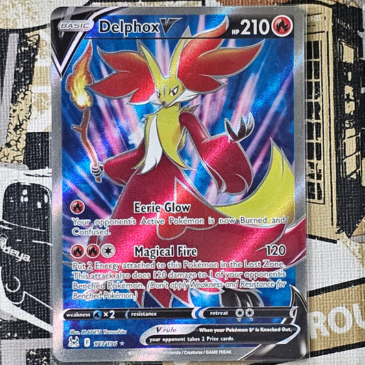 Delphox V (Full Art) 173/196 Secret Rare