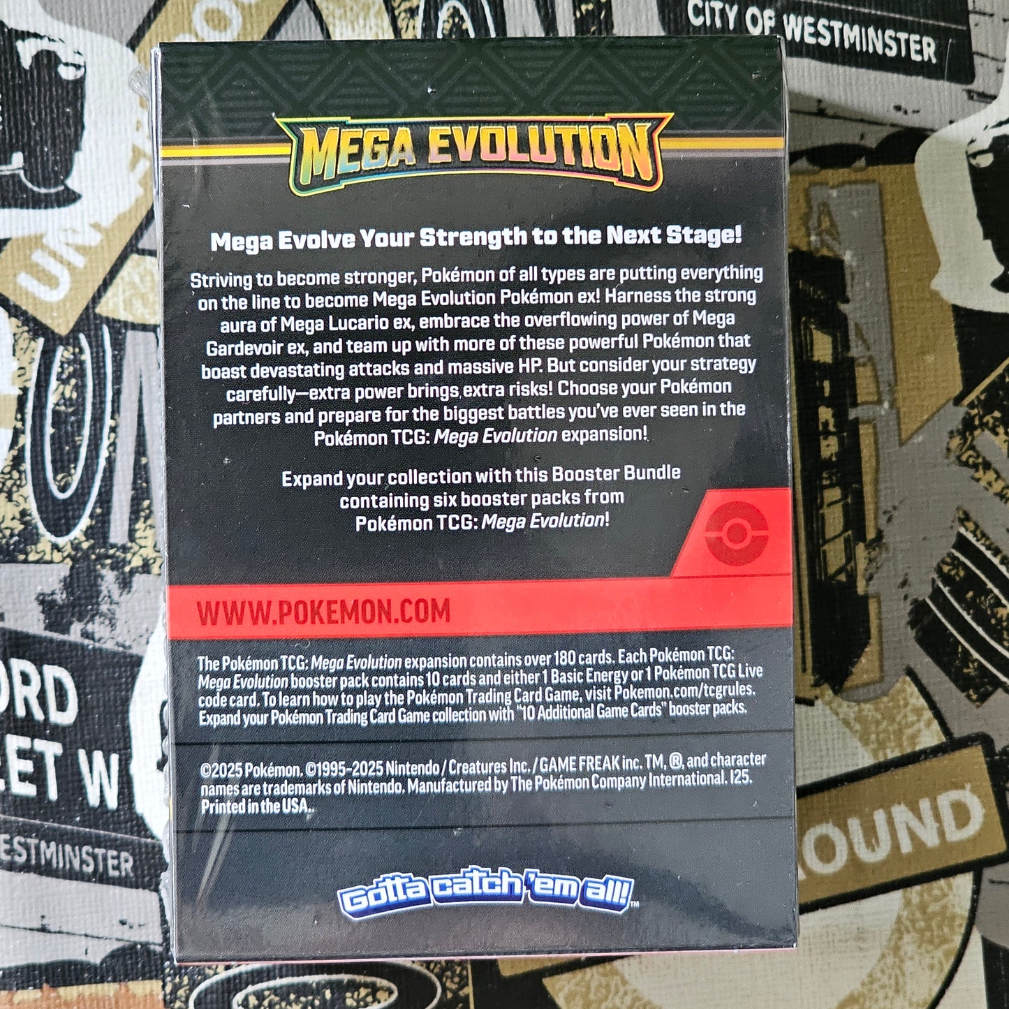 Mega Evolution Booster Bundle