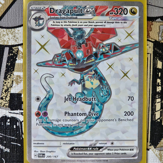 Dragapult ex 200/167 Ultra Rare