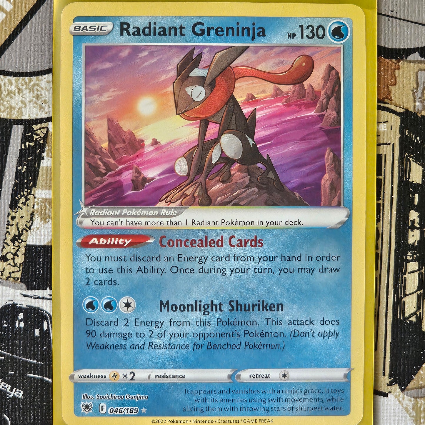 Radiant Greninja