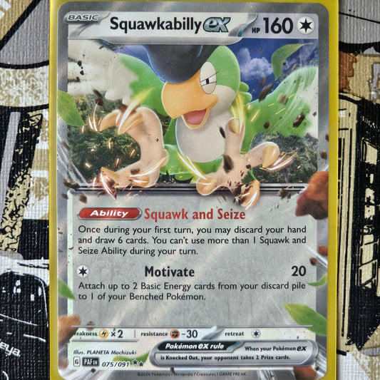 Squawkabilly ex 075/091 Double Rare