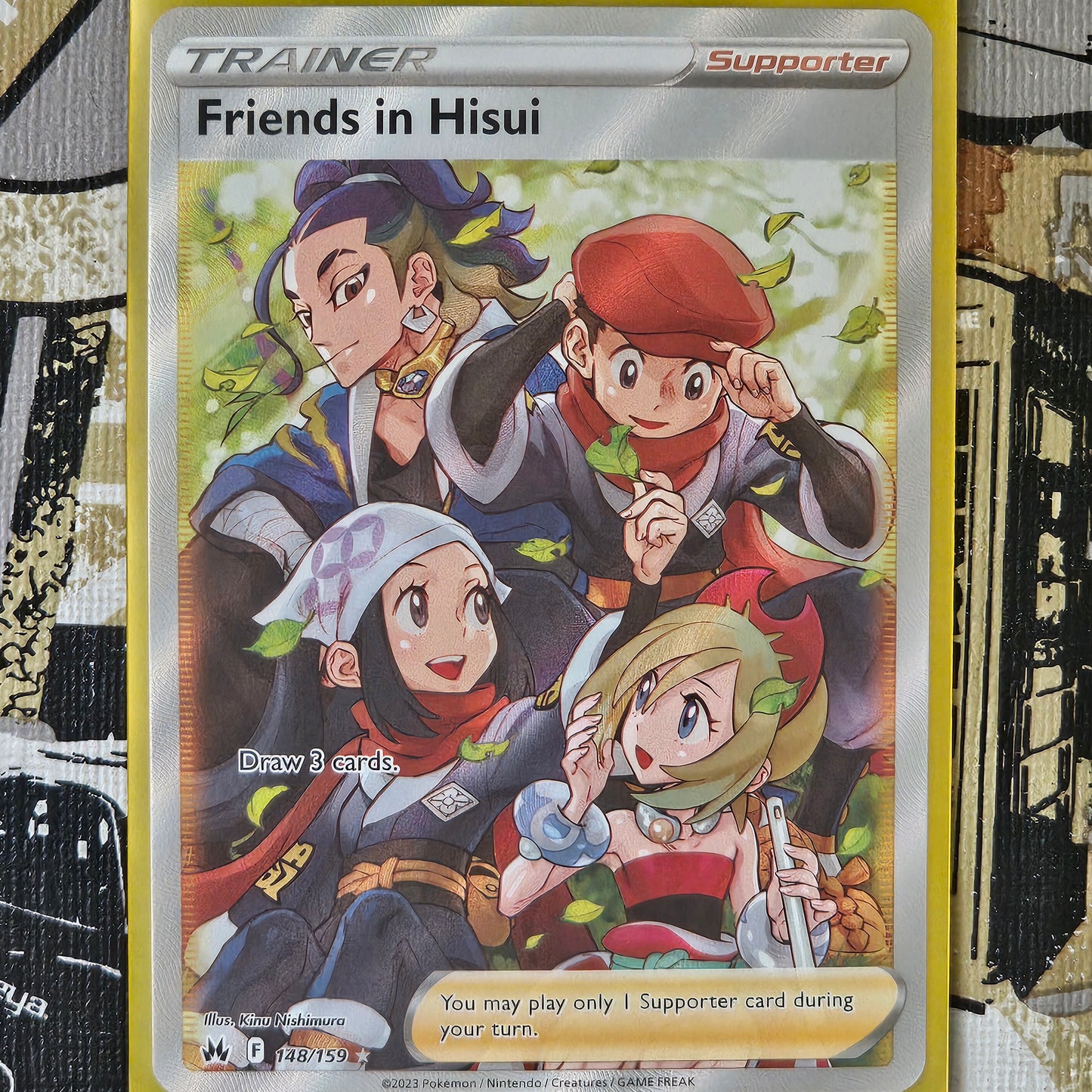 Friends In Hisui 148/159 Ultra Rare