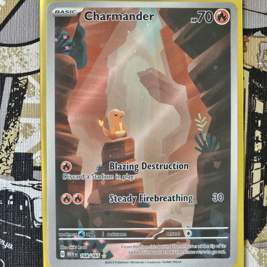 Charmander 168/165 Illustration Rare